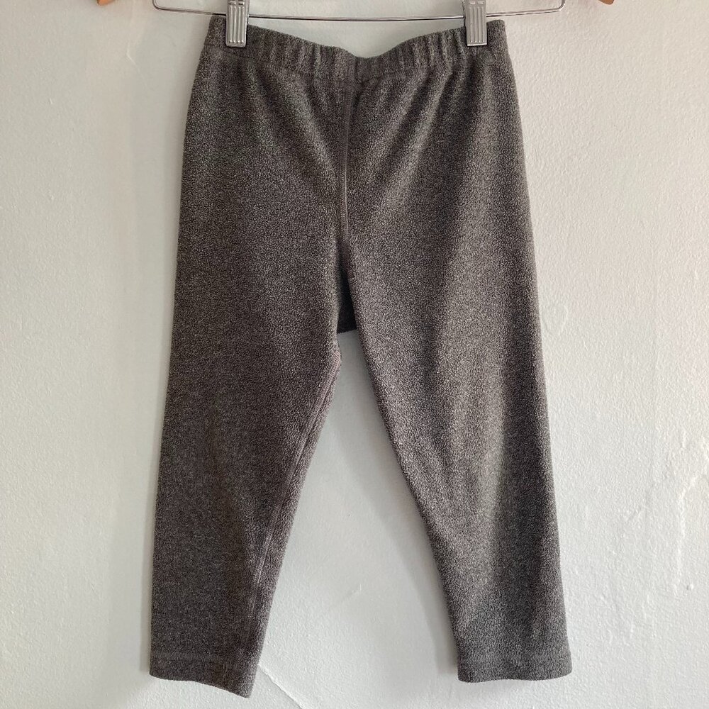 REI Fleece Pants Kids 4T Grey Leggings